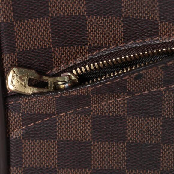 Louis Vuitton Pégase 65 Wheeled Suitcase in Damier Ebene Canvas and Leather - Picture 10 of 16